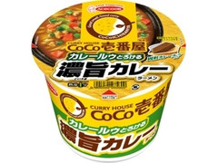 エースコック CoCo壱番屋監修 濃旨カレーラーメン 商品写真