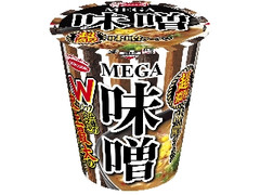 MEGA 味噌 超濃厚味噌ラーメン カップ109g