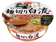 エースコック 麺切り白流 焼干し中華そば 商品写真