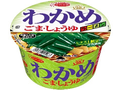 わかめラーメン ごま・しょうゆ カップ93g