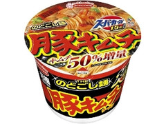 スーパーカップ1.5倍 豚キムチラーメン カップ107g