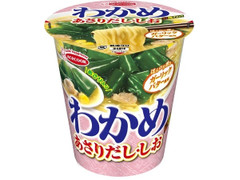 エースコック タテロング わかめラーメン あさりだし・しお 商品写真