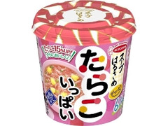 スープはるさめ デリハピ たらこいっぱい カップ19g