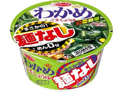 エースコック わかめラー まさかの麺なし ごま・しょうゆ カップ24g