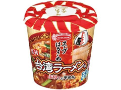 スープはるさめ 台湾ラーメン味