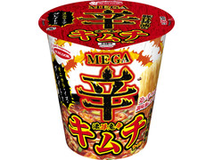 エースコック MEGA 辛 濃厚鬼辛キムチラーメン