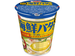 エースコック じわとろ 海鮮バター味ラーメン 商品写真