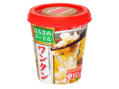 エースコック はるさめヌードル ワンタン コクと旨みの中華風醤油スープ 商品写真