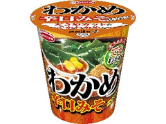 タテロング わかめラーメン 辛口みそ カップ90g