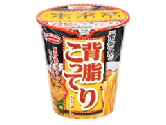 来来亭監修 背脂こってりラーメン 豚骨醤油 カップ98g