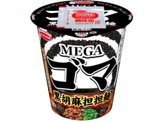 エースコック MEGA ゴマ 黒胡麻担担麺 商品写真