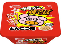 おやつカンパニー ブタメン焼そば とんこつ味 商品写真