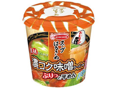 エースコック スープはるさめ 濃コク味噌ラーメン味 商品写真