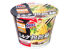 エースコック ミクシィ×スーパーカップ1.5倍 ミルク担担麺