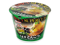 エースコック 大人のスーパーカップ1.5倍 うま辛とんこつラーメン 商品写真