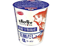 エースコック お取り寄せNIPPON 愛媛宇和海産真鯛だし使用 塩ラーメン カップ65g