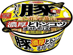 エースコック MEGA 豚 濃厚どトンコツまぜそば