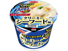 エースコック スーパーカップ1.5倍 NEXT クリーミーシーフード味ラーメン 商品写真