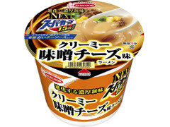 エースコック スーパーカップ1.5倍 NEXT クリーミー味噌チーズ味ラーメン 商品写真