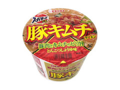 スーパーカップ 豚キムチラーメン カップ116g