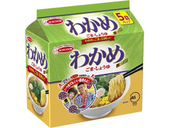 エースコック わかめラーメン ごま・しょうゆ 商品写真