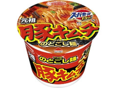 スーパーカップ1.5倍 豚キムチラーメン カップ107g