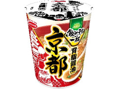 タテ型 飲み干す一杯 京都 背脂醤油ラーメン カップ68g