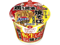 エースコック スーパーカップ しょうゆラーメンが転生したら焼そばになった 商品写真