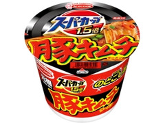 エースコック スーパーカップ1.5倍 新・豚キムチラーメン