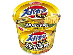 スーパーカップ1.5倍 みそラーメン カップ129g