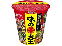 エースコック 全国ラーメン店マップ 苫小牧編 味の大王 元祖カレーラーメン カップ98g