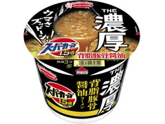 エースコック スーパーカップ1.5倍 THE 濃厚 背脂豚骨醤油ラーメン