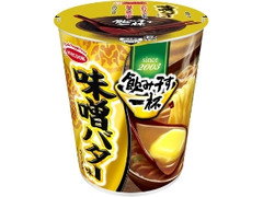 タテ型 飲み干す一杯 味噌バター味ラーメン カップ67g