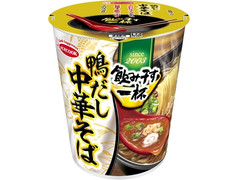 エースコック タテ型 飲み干す一杯 鴨だし中華そば 商品写真