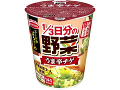 エースコック ヌードルはるさめ 1／3日分の野菜 うま辛チゲ