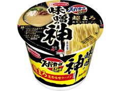 エースコック スーパーカップ1.5倍 味噌の神 超まろ濃厚味噌ラーメン 商品写真