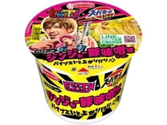 エースコック スーパーカップ1.5倍×EXIT ジンジャー豚味噌味ラーメン 商品写真