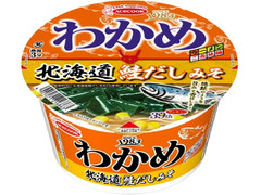 エースコック わかめラーメン 北海道 鮭だしみそ 商品写真