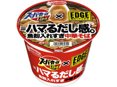 エースコック スーパーカップ1.5倍×EDGE 魚粉入れすぎ中華そば 商品写真