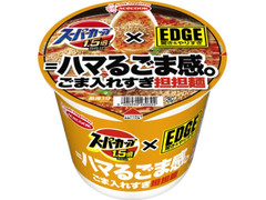 エースコック スーパーカップ1.5倍×EDGE ごま入れすぎ担担麺 商品写真