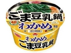 エースコック わかめラーメン ごま豆乳鍋風 商品写真