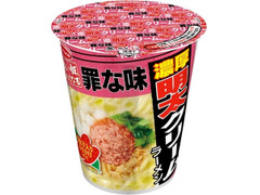 エースコック 罪な味 濃厚明太クリーム味ラーメン 商品写真