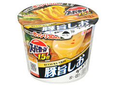 エースコック スーパーカップ1.5倍 豚旨しおラーメン