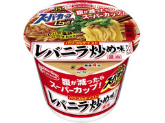 エースコック スーパーカップ1.5倍 パワフルテイスト レバニラ炒め味ラーメン 商品写真