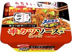 エースコック スーパーカップ大盛り 串カツ田中監修 串カツソース味焼そば 商品写真