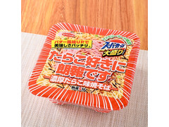 エースコック スーパーカップ大盛り たらこ好きに朗報です 濃厚たらこ味焼そば