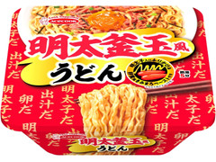 エースコック 明太釜玉風うどん 商品写真