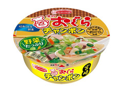 エースコック おぐらチャンポンカップ麺 商品写真