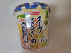 エースコック スープはるさめ 鶏炊き白湯 商品写真