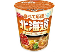 エースコック 食べて応援！ 北海道 ミルク塩バターカレー味ラーメン 商品写真